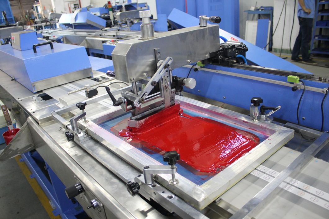 Satin Ribbon Automatic Screen Printing Machine Wet-4001s-02