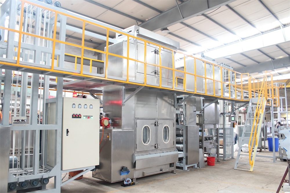 High&Normal Temp Heavy Duty Webbings Continuous Dyeing&Finishing Machine