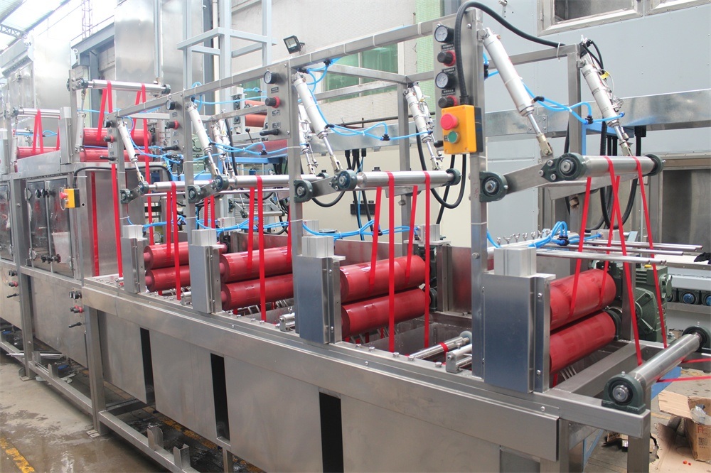 Polyester Ribbons Continuous Dyeing&Finishing Machine with EUR Standard