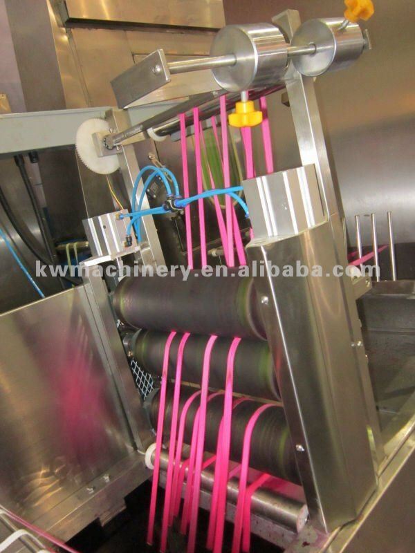 Ce Approved Nylon Elastic Tapes Continuous Dyeing Machine