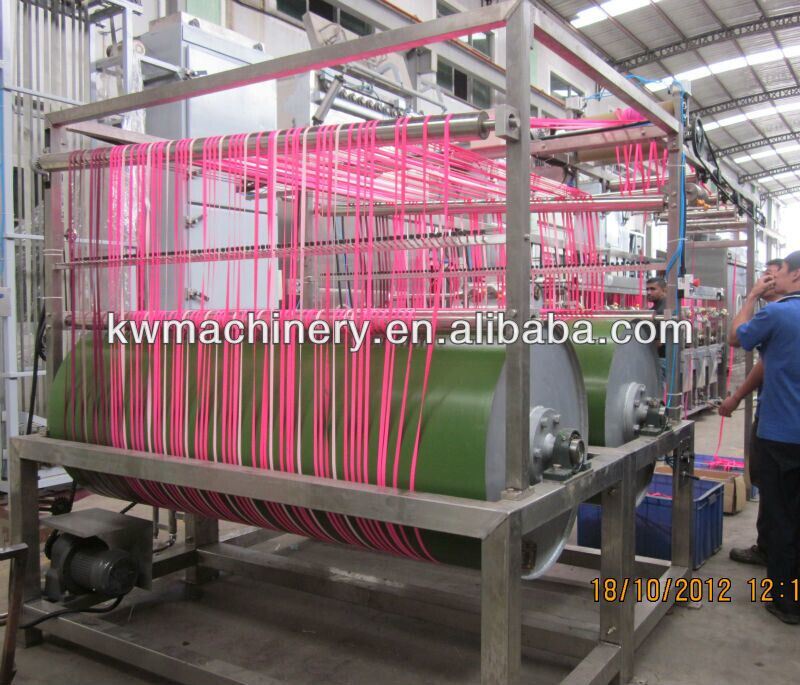 Elastic Nylon Tapes Continuous Dyeing Machine with High Speed
