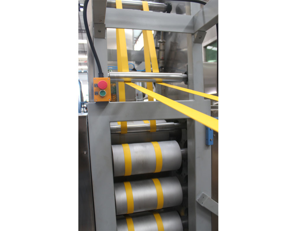 Industrial Harness Webbing Continuous Dyeing and Finishing Machine