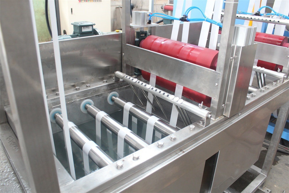 Polyester Ribbons Continuous Dyeing&Finishing Machine with EUR Standard