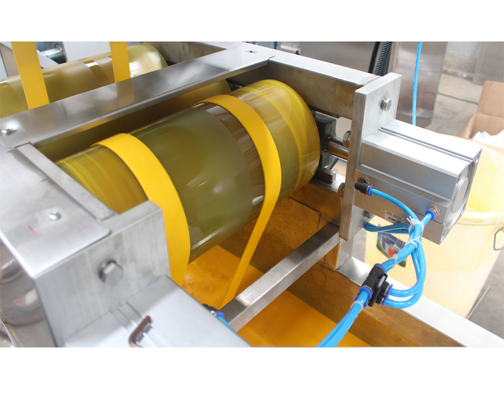 High Temp Tie Down Straps Continuous Dyeing Machine Factory