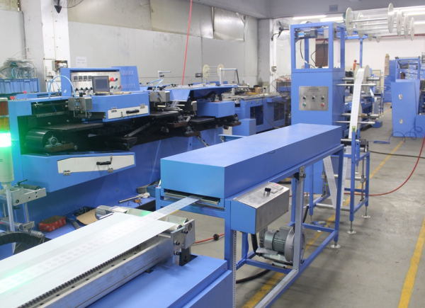 Dual Sides Label Screen Printing Machine