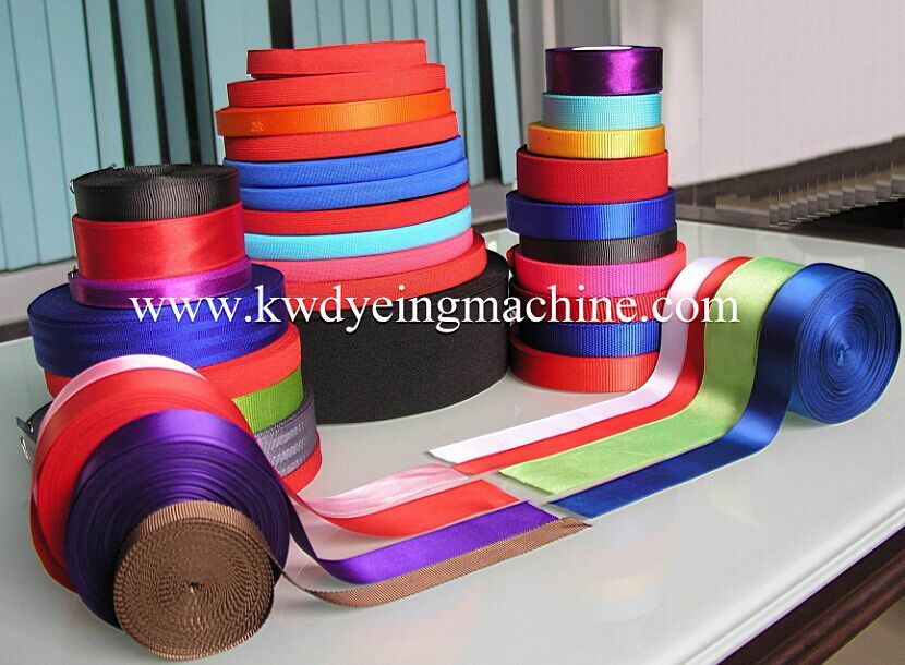 Textile Lifting Sling Webbings Continuous Dyeing&Finishing Machine