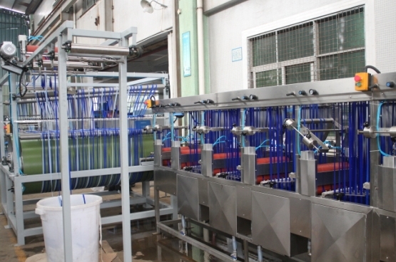 Normal Temp Nylon Tapes Dyeing Machine with 2 Steam Chamber