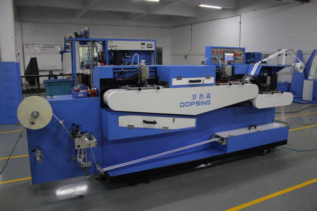 Dopsing Automatic Woven Label Screen Printing Machine