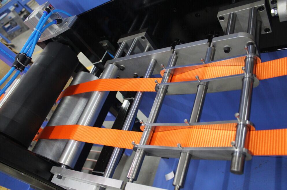 Heavy Duty Webbings Silk Screen Printing Machine with EUR Standard