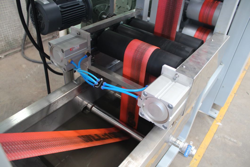 Textile Lifting Sling Webbings Continuous Dyeing&Finishing Machine
