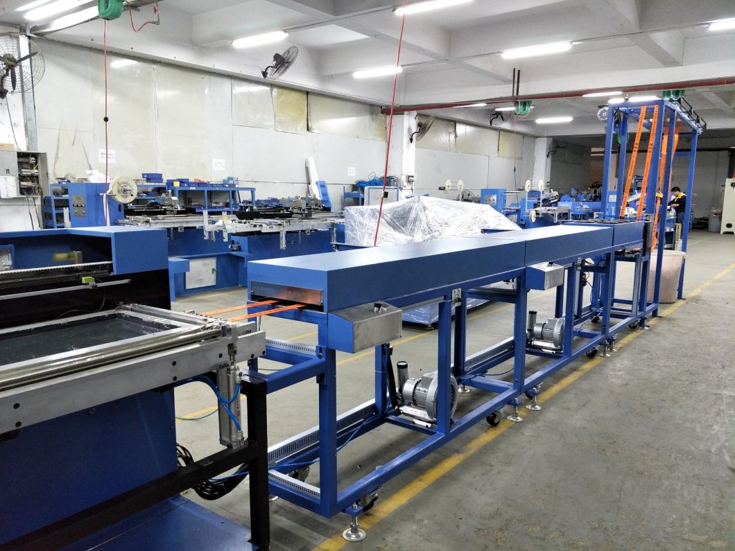 Single Color Harness Webbings Screen Printing Machine with High Precision