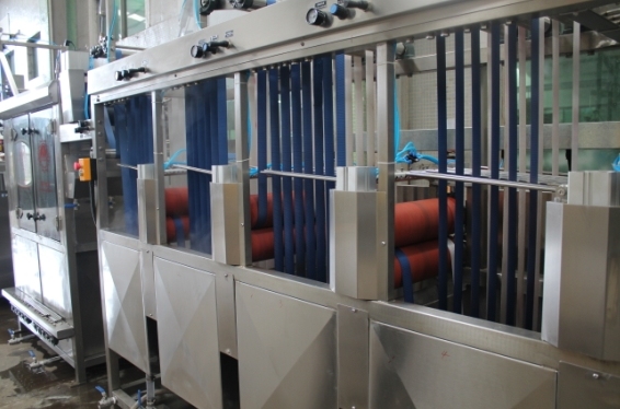 600mm Pets Webbings Continuous Dyeing Machine Kw-800-Cw600
