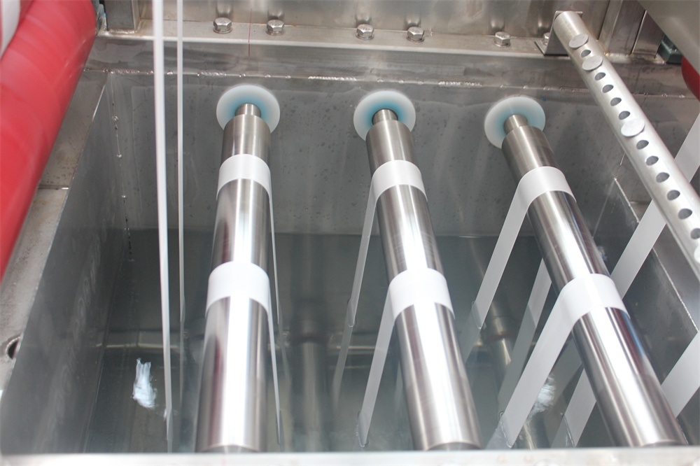 6lines Label Ribbons Continuous Dyeing and Finishing Machine