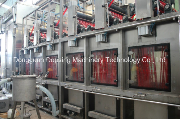 400mm Safety Belts Continuous Dyeing Machine