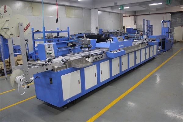 2 Colors Label Ribbons Automatic Screen Printing Machine