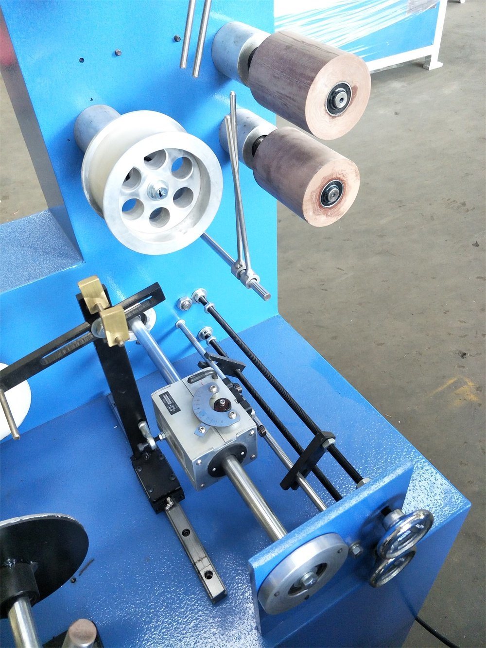 Packing Machine for Non-Elastic Tapes