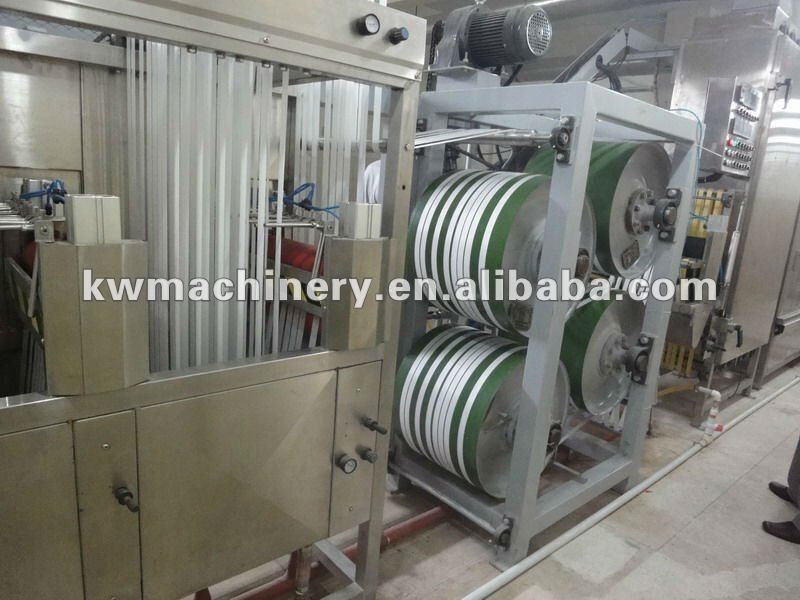 Polyester Ribbons Continuous Dyeing&Finishing Machine with Large Product Capacity