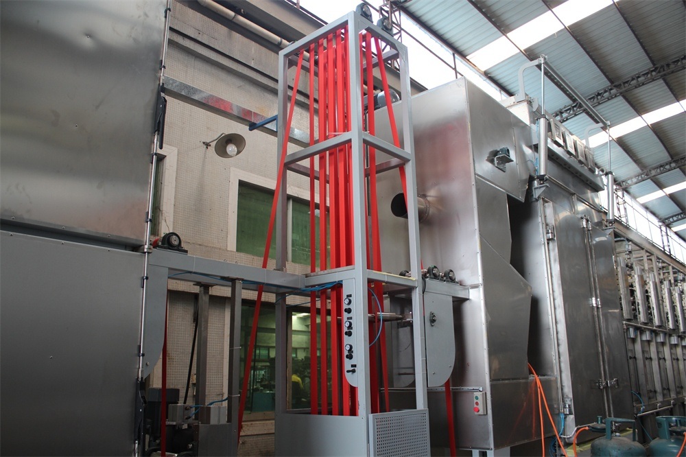 High Temp Continuous Dyeing and Finishing Machine for Safety Belt