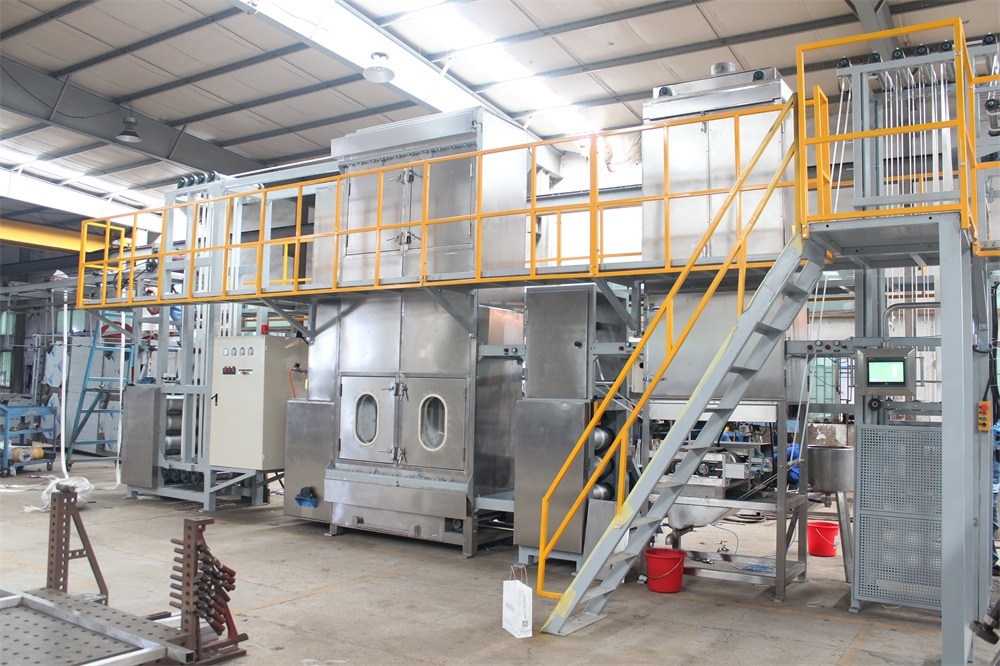 High Temp Continuous Dyeing&Finishing Machine for Lashing Straps Kw-821-Dz600
