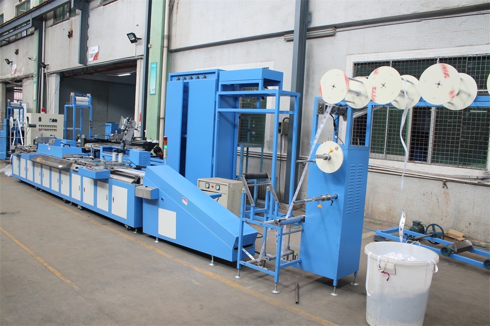 Polyester Satin Ribbons Automatic Screen Printing Machine