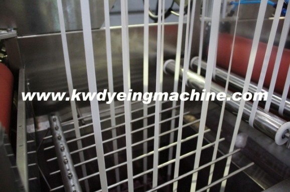 Polyester Elastic Webbing Continuous Dyeing&Finishing Machine with J-Box Storage
