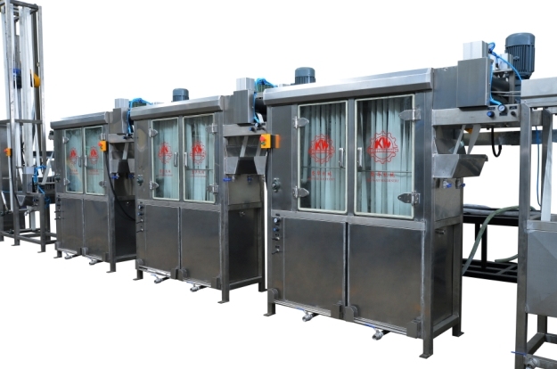 Pets Webbings Continuous Dyeing and Finishing Machine