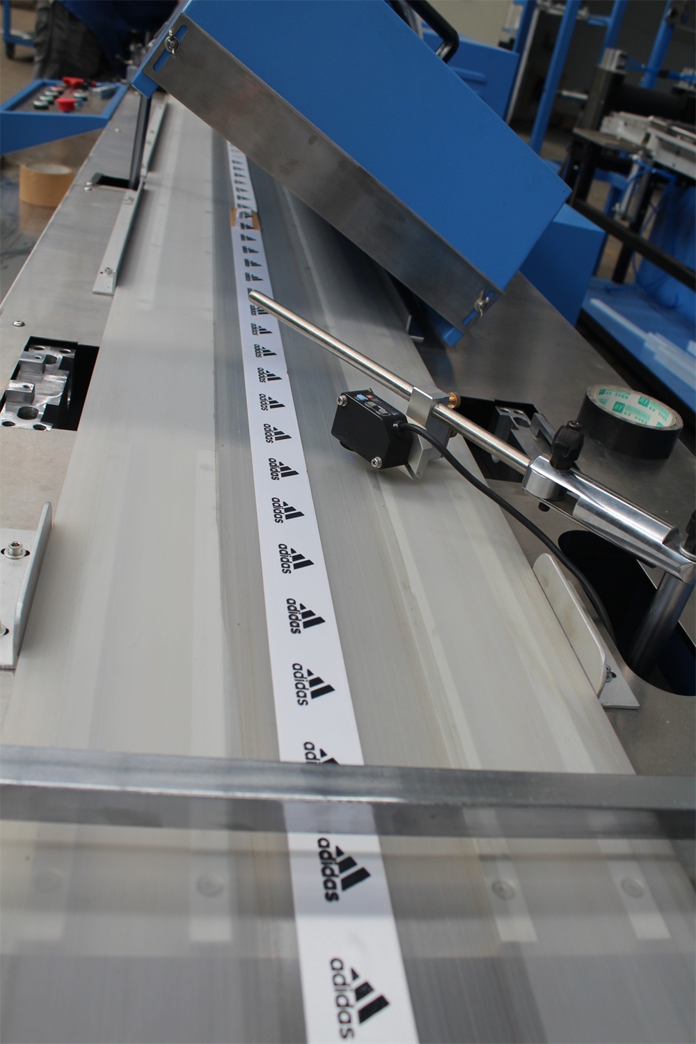 Satin Ribbon/Lanyard Ribbon Automatic Screen Printing Machine