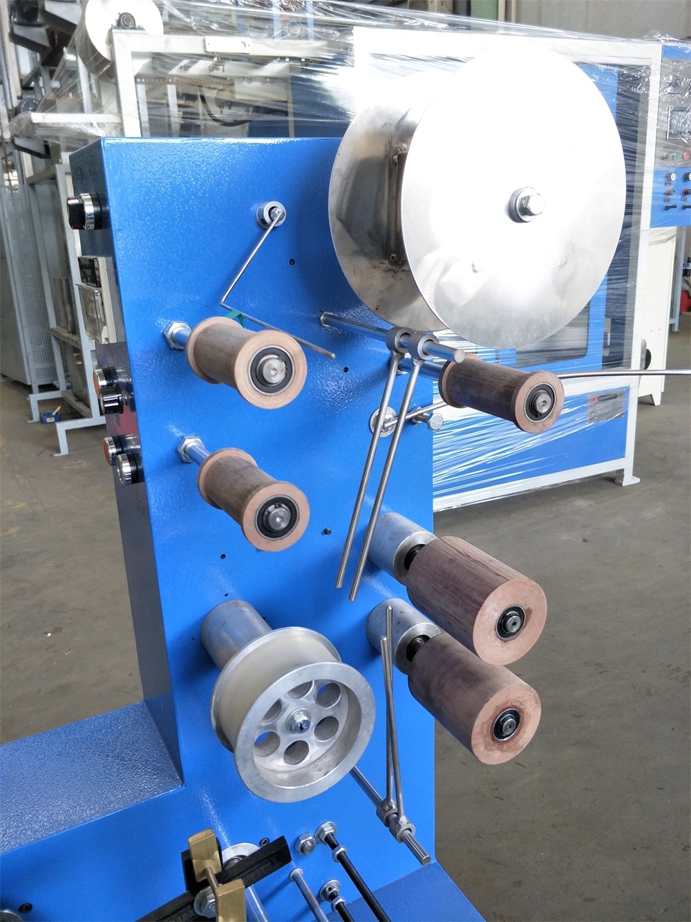 Packing Machine for Non-Elastic Tapes