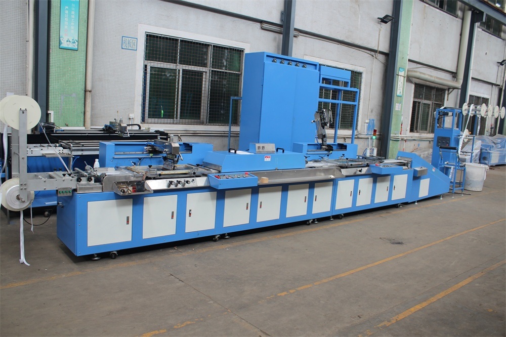 Satin Ribbon/Lanyard Ribbon Automatic Screen Printing Machine