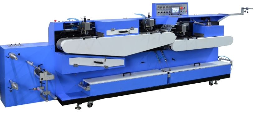 200mm Multicolors Label Ribbons Automatic Screen Printing Machine