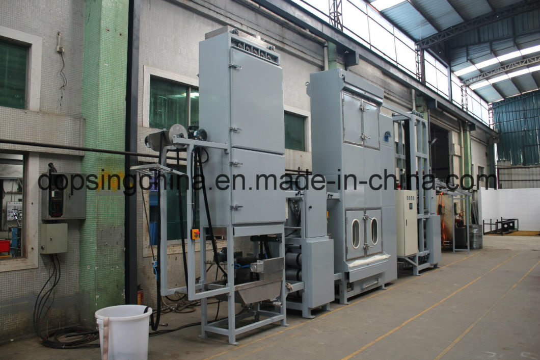 Heavy Duty Webbings Continuous Dyeing and Finishing Machine Ce Approved