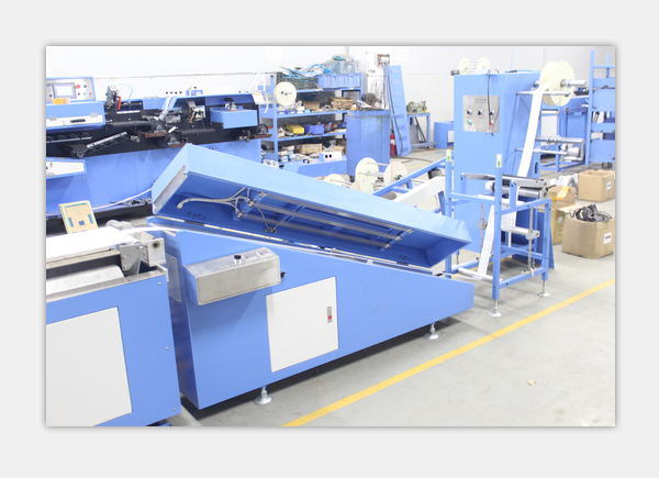 3colors Cotton Labels Automatic Screen Printing Machine