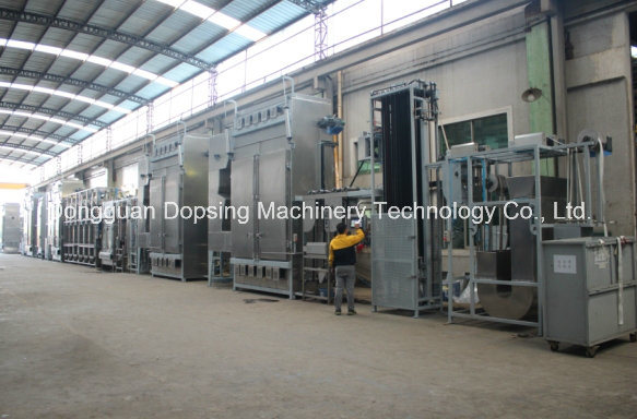 200mm Safety Belt Webbings Continuous Dyeing and Finishing Machine