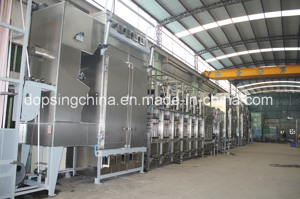 Nylon Tapes Continuous Dyeing and Finishing Machine