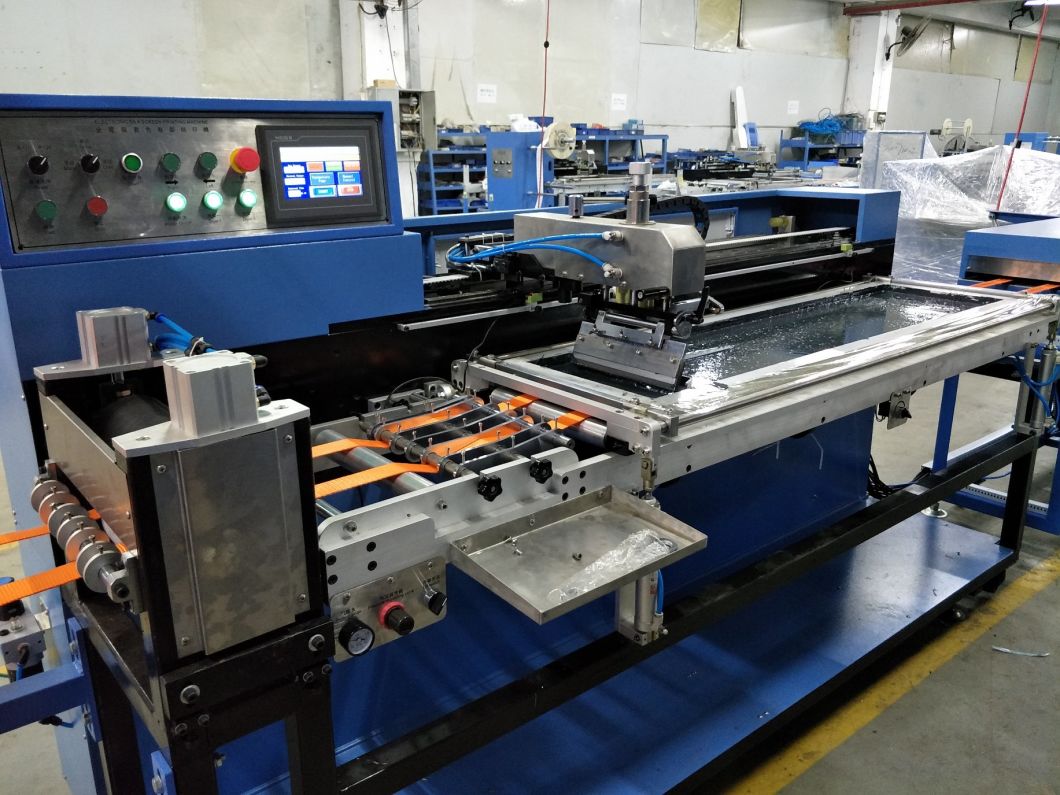 Polyester Harness Belts Automatic Screen Printing Machine Ds-302b