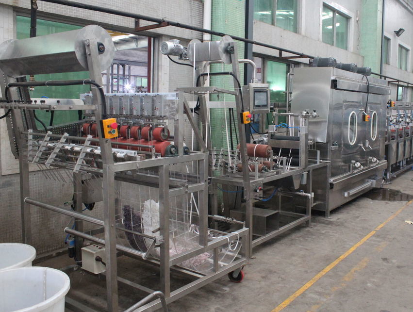 Normal Temp Elastic Nylon Tapes Dyeing Machine