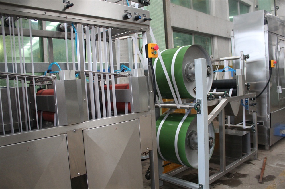 Economical Polyester Webbings Dyeing and Finishing Machine Kw-812-400