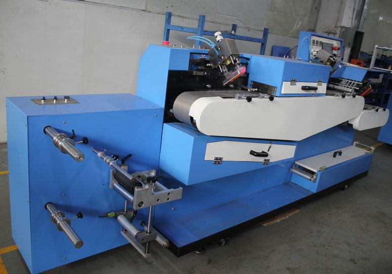 High Precision Label Ribbons Screen Printing Machine with Stainless Steel