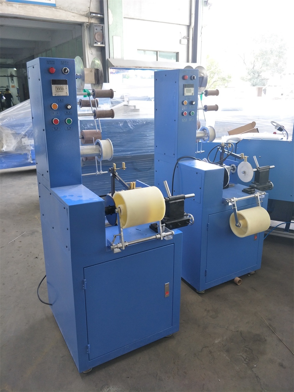 Packing Machine for Non-Elastic Tapes