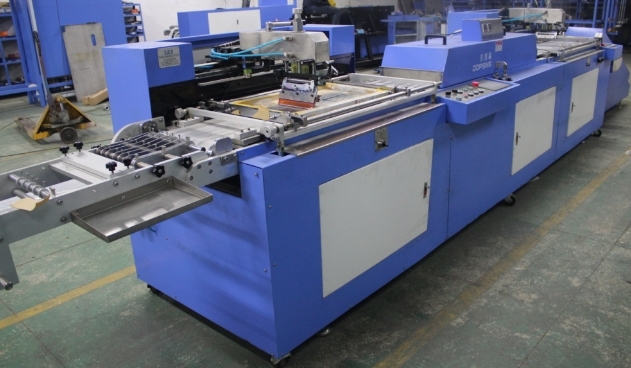 2 Colors Care Labels Automatic Screen Printing Machine with Enclosure