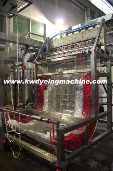 400mm Nylon Tapes Continuous Washing&Finishing Machine Kw-807-Sj400-a