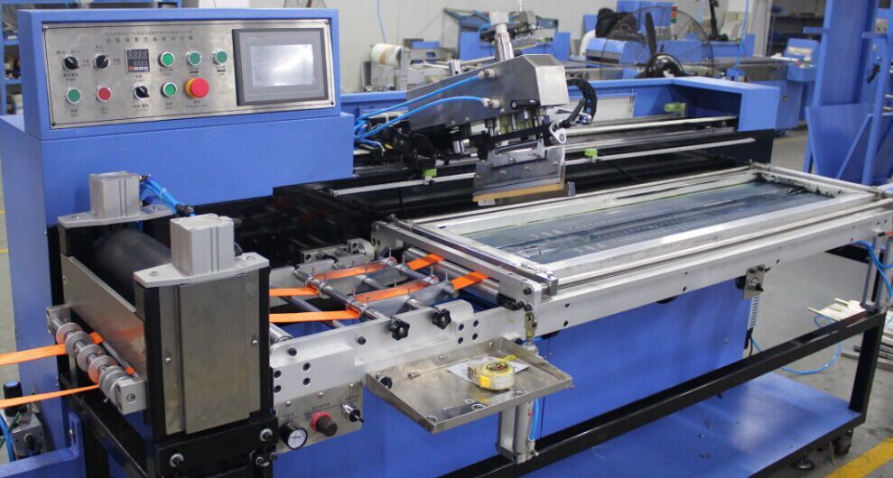 Lifting Webbings Automatic Screen Printing Machine Ds-302b