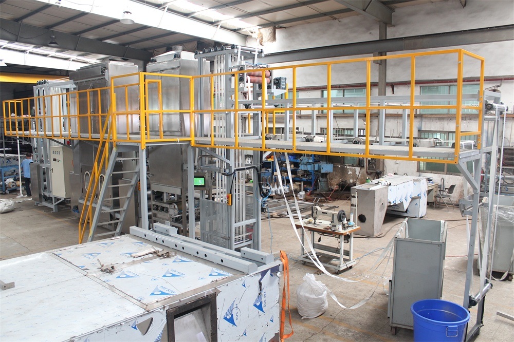 Lashing Straps Continuous Dyeing Finishing Machine with Elongation Function