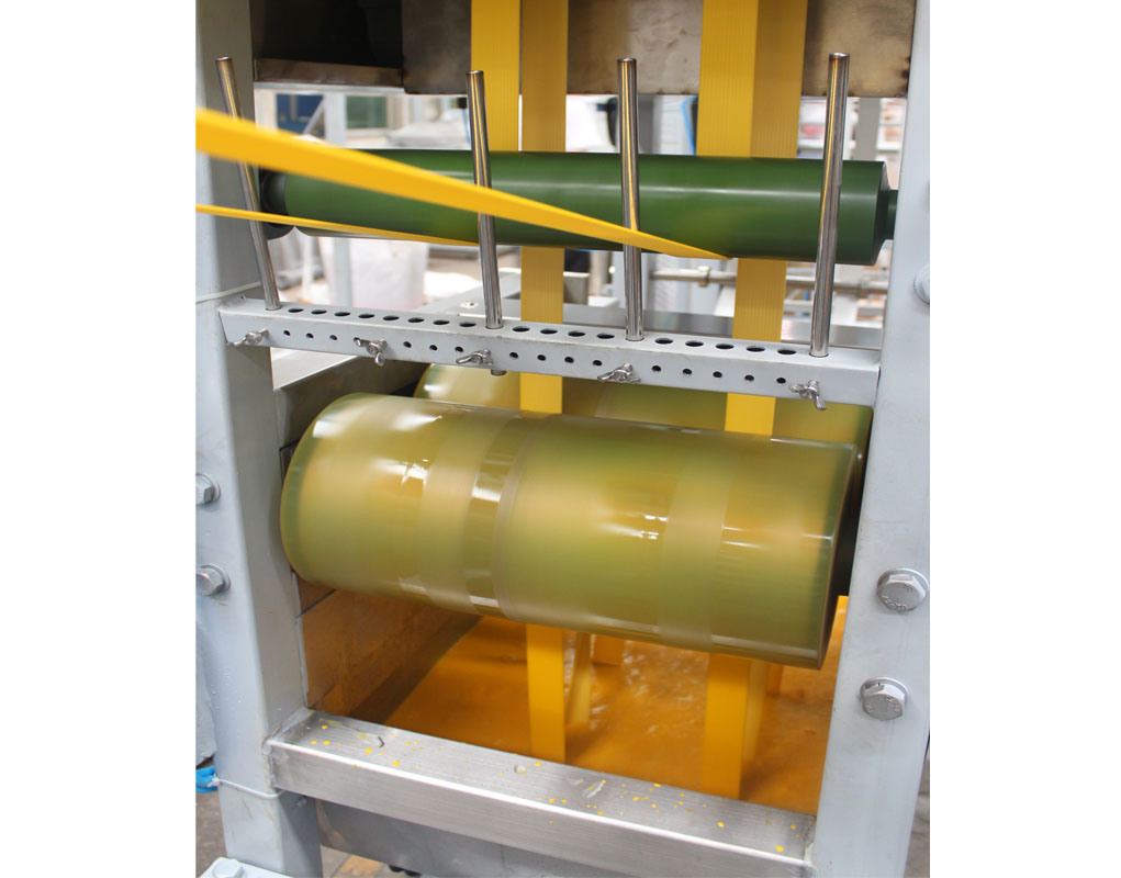 Cargo Lifting Webbings Dyeing Machine with Elongation