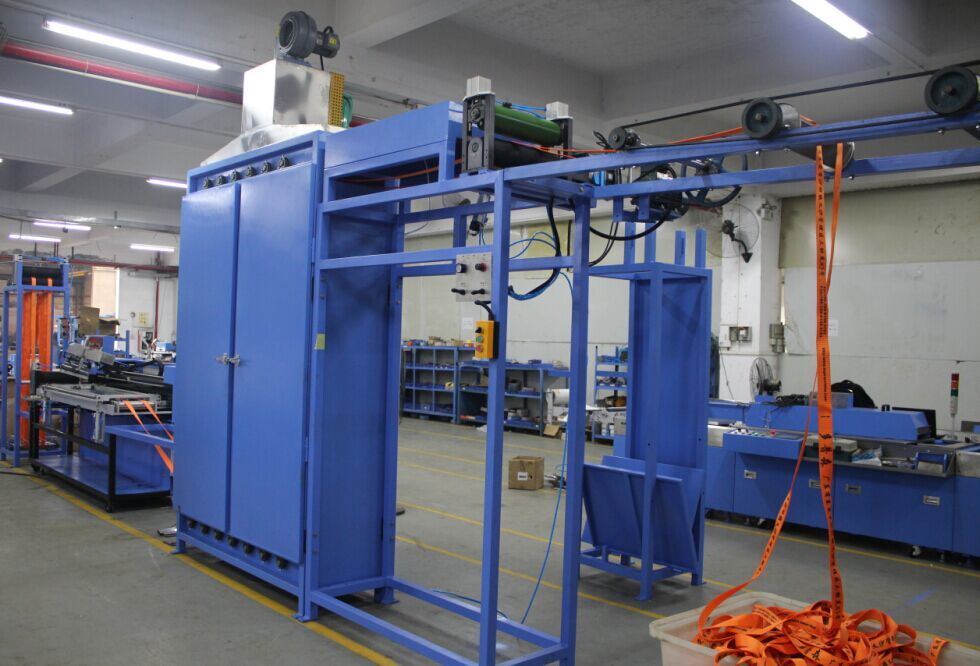 Polyester Lashing Straps Automatic Screen Printing Machine with High Efficiency