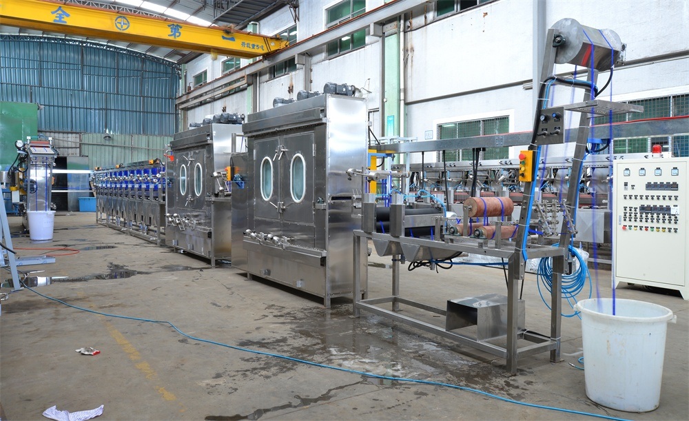 Band Tapes Continuous Dyeing Machine with Ce Certificate