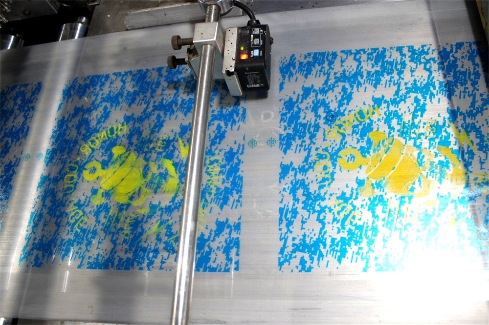 Multi-Colors Film/Lace Automatic Screen Printing Machine Price