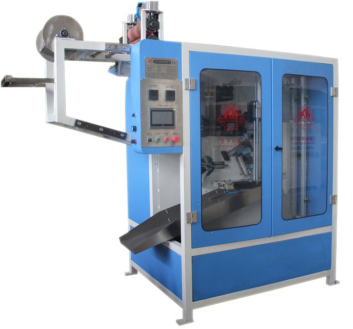 Seatbelt Automatic Cutting and Winding Machine with Stapling Function