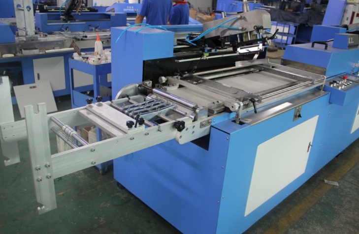 Single Color Screen Printing Machine for Grosgrain Ribbons