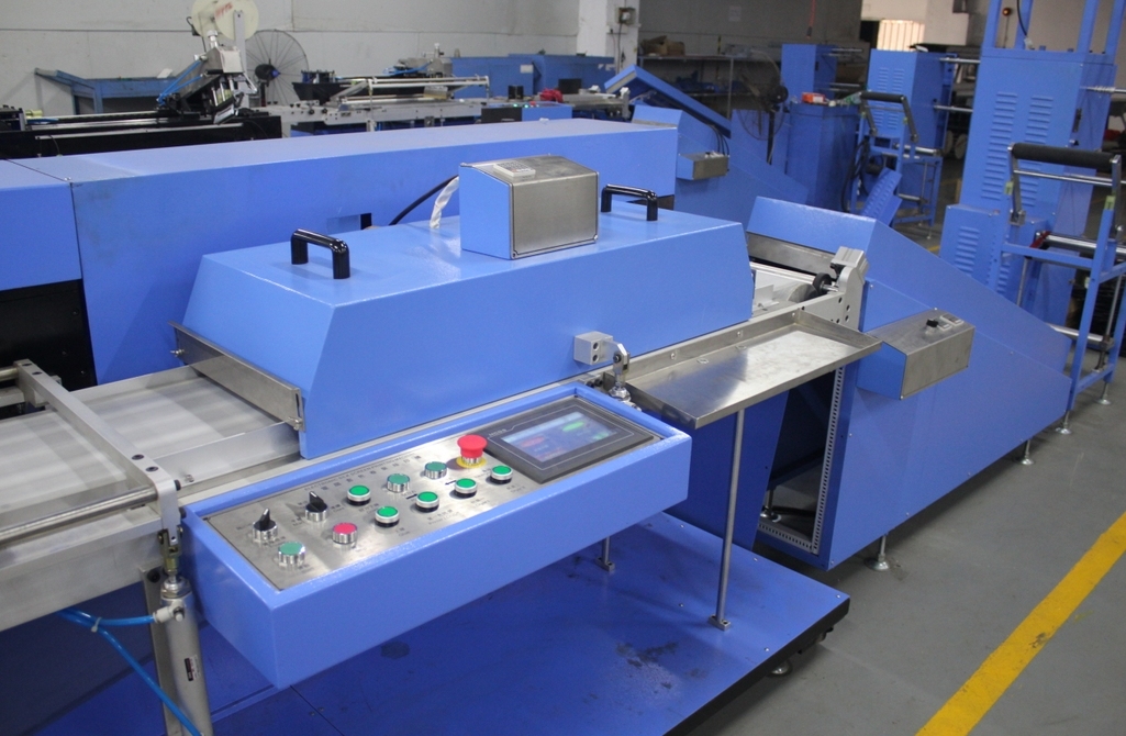 Patent Design Automatically Webbing Screen Printing Machine